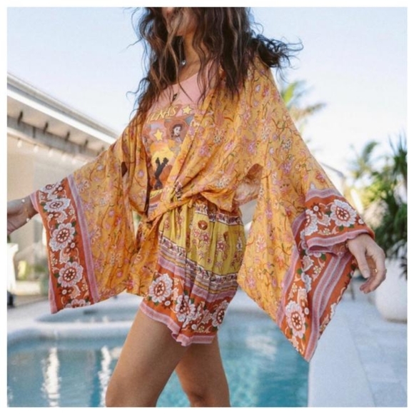 Spell Other - Spell Portobello robe size S